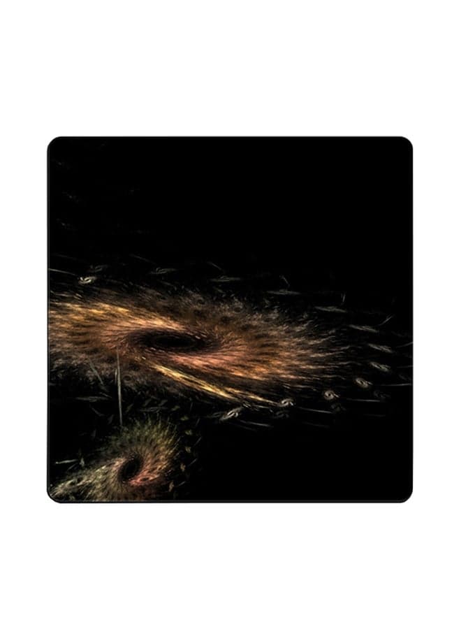 Graphics Printed Coaster Multicolour 9x9cm