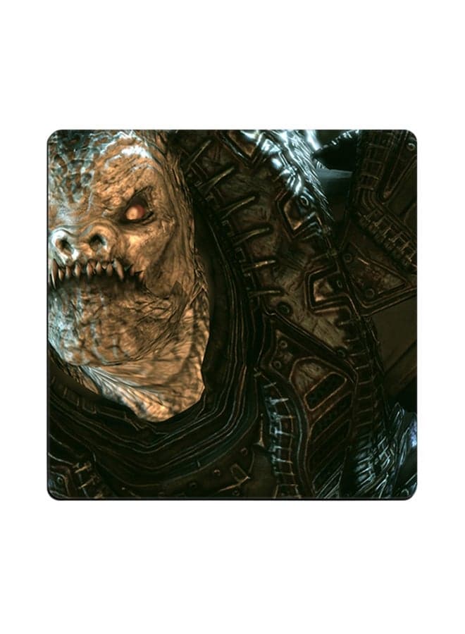 Printed Coaster Multicolour 9x9cm