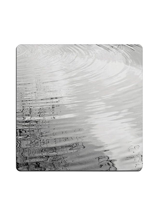 Swanlake Printed Coaster grey 9x9cm