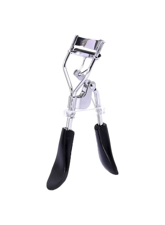 Stainless Steel Eyelash Curler Silver/Black Eyelash Tools