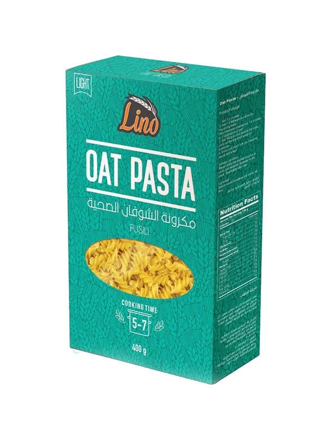 Oat Fusili Pasta 400grams Pasta Macaroni