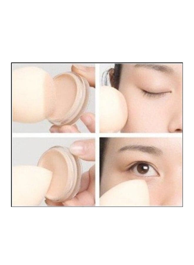 Bottle Gourd Flawless Smooth Sponge Beige Make Up Sponges (4)