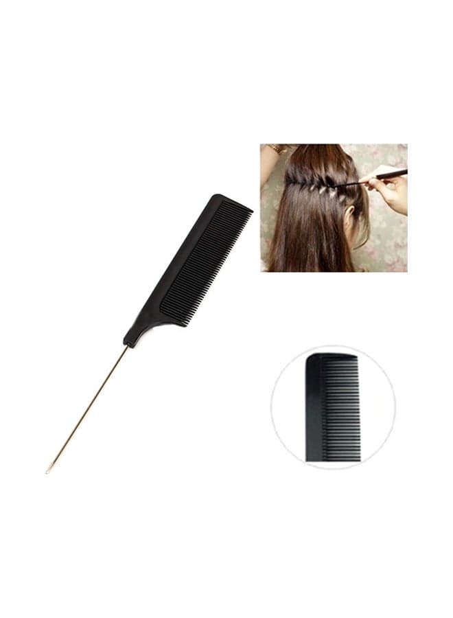 Professional Hairdressing Comb Black 23x2.5cm Styling Accessories (6)
