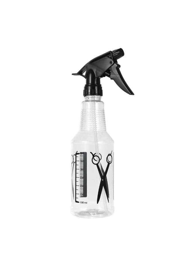 Plastic Hairdressing Bottle Mist Sprayer Black/Clear 390ml Styling Accessories (٣)