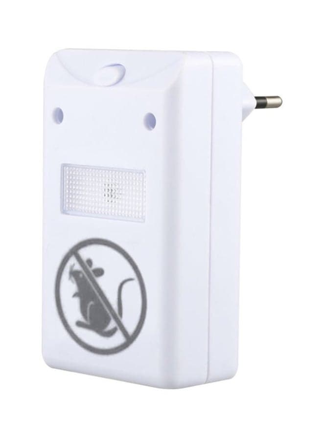 Electronic Pest And Rodent Repeller White 100x60x30mm Repellents