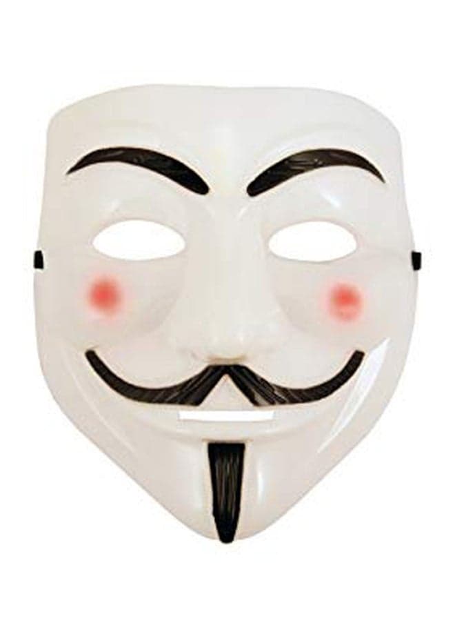 Face Mask 8.27x3.66x7.48inch Costume Accessories (3)