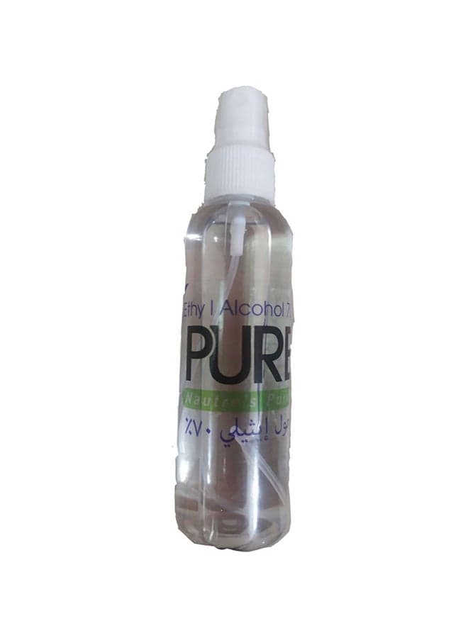 70% Ethyl Alcohol Disinfectant Hand Sanitizer 125ml All-purpose Cleaners
