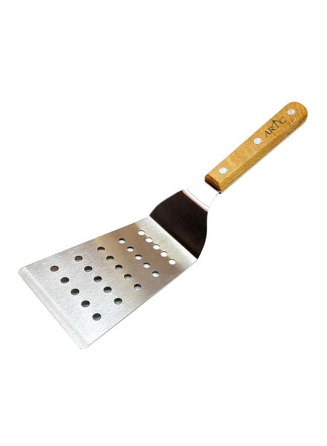 Burger Griddle Spatula Silver/Brown Spatula Turners
