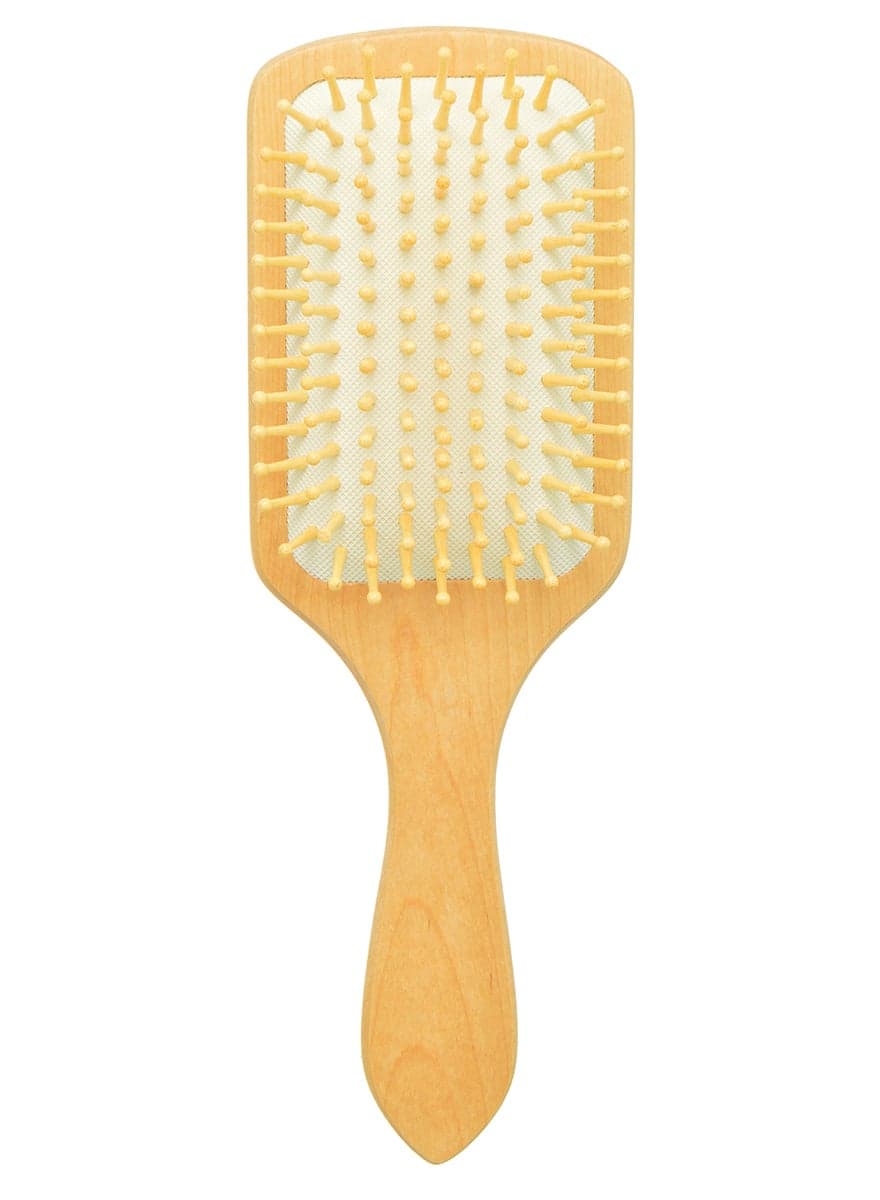 Heart Grass Bright Printed Hair Brush Multicolor One Size