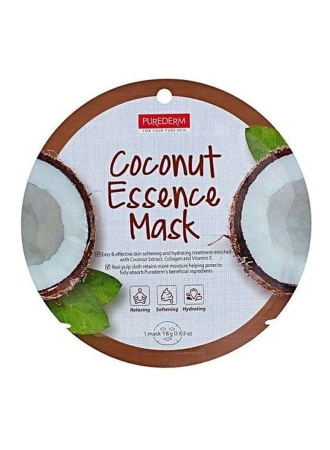 Coconut Essence Mask 18grams Skin Care Masks