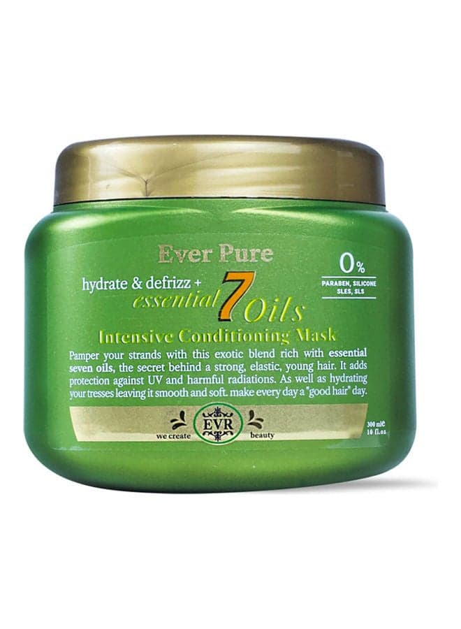 Essential 7 Oils Intensive Conditioning Hair Mask 300ml Hair & Scalp Treatments Masks