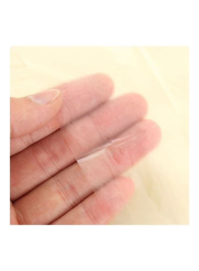 50 Pieces Travel Disposable Toilet Seat Cover Mat Toilet Paper Pad Multicolour 16x7x11cm Household Cleaning Supplies (٦)
