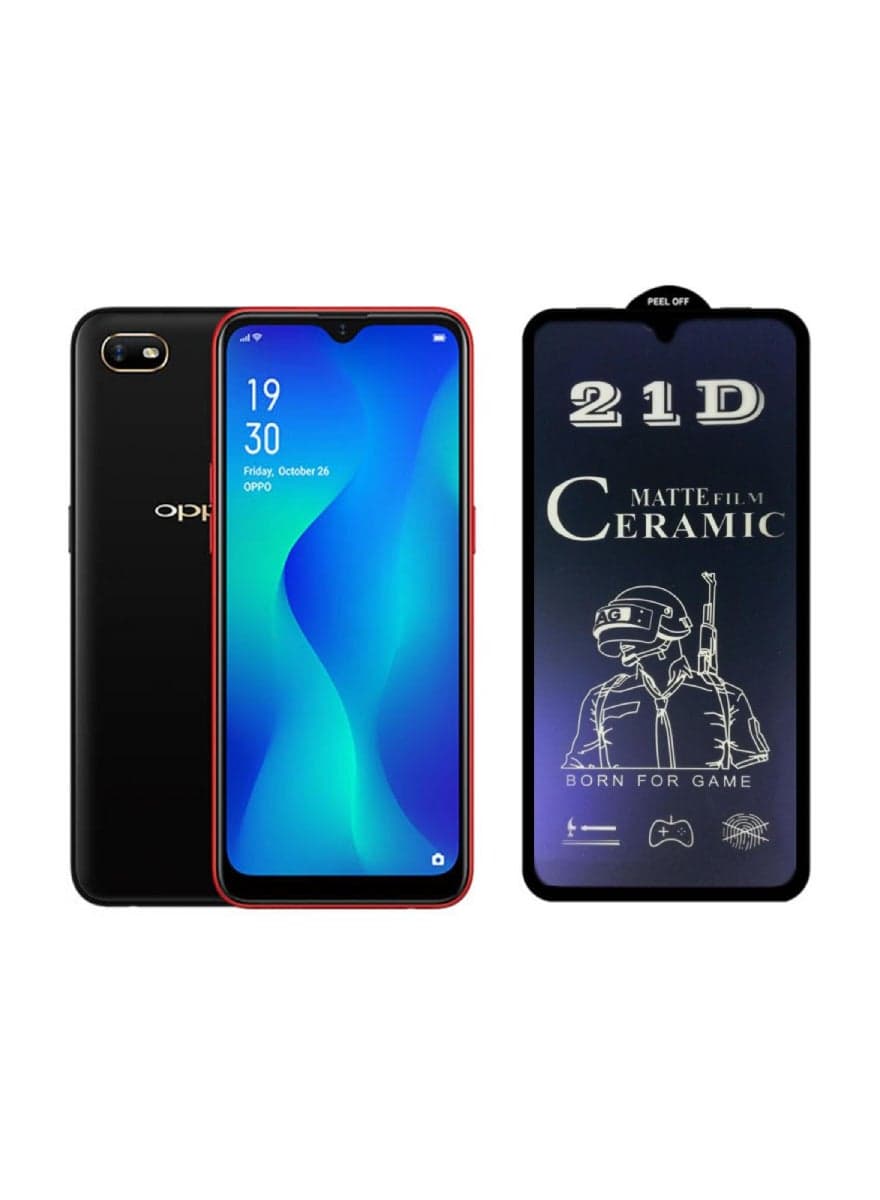 For Oppo A1K 21D Matt Nano Ceramic Anti Fingerprint Screen Protector Clear Mobile Screen Protectors