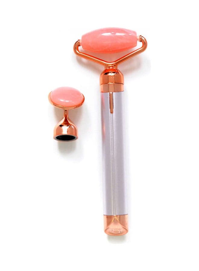 Facial Roller & Massager Pink