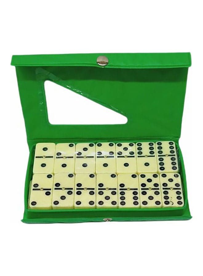 26-Piece Dominoes Games & Game Accessories