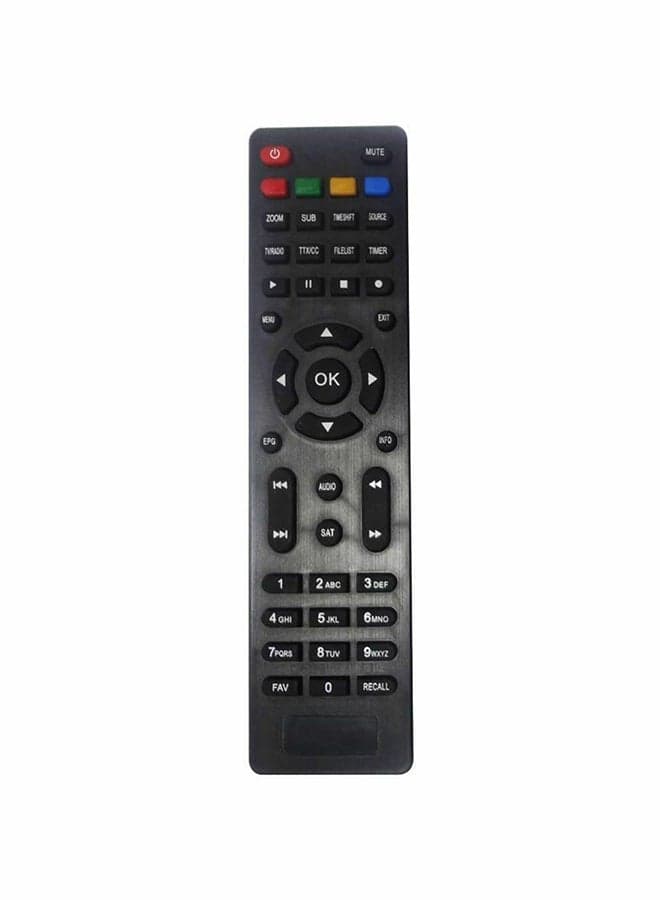 Remote Control For Astra 7000T1 HD Receiver Black TV Remote Controls