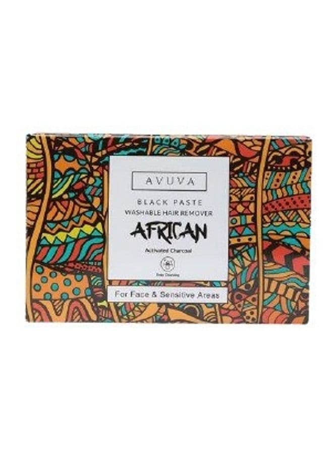African Black Paste Face And Sensitive Areas Hair Removal Cream Women's Shaving Creams, Lotions & Gels