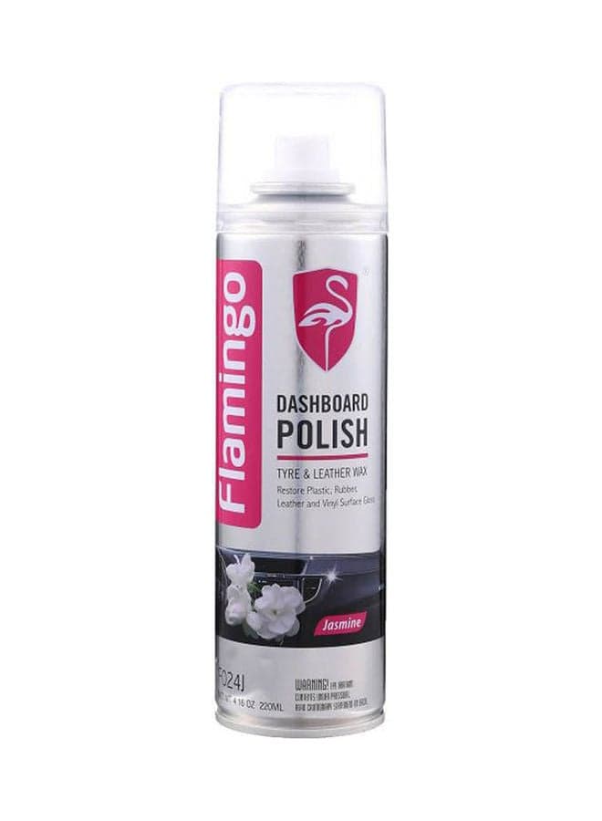 Flamingo Dashboard Polish & Shine - Jasmine Scent 220Ml Car Polishes