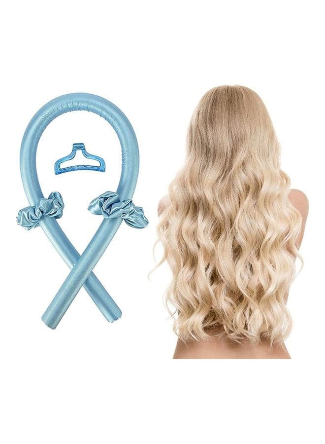 Heatless Curling Roller Set Blue