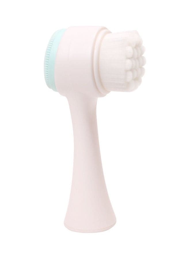 Double Sided Deep Cleaning Pore Makeup Tool Blue/White Face Brushes
