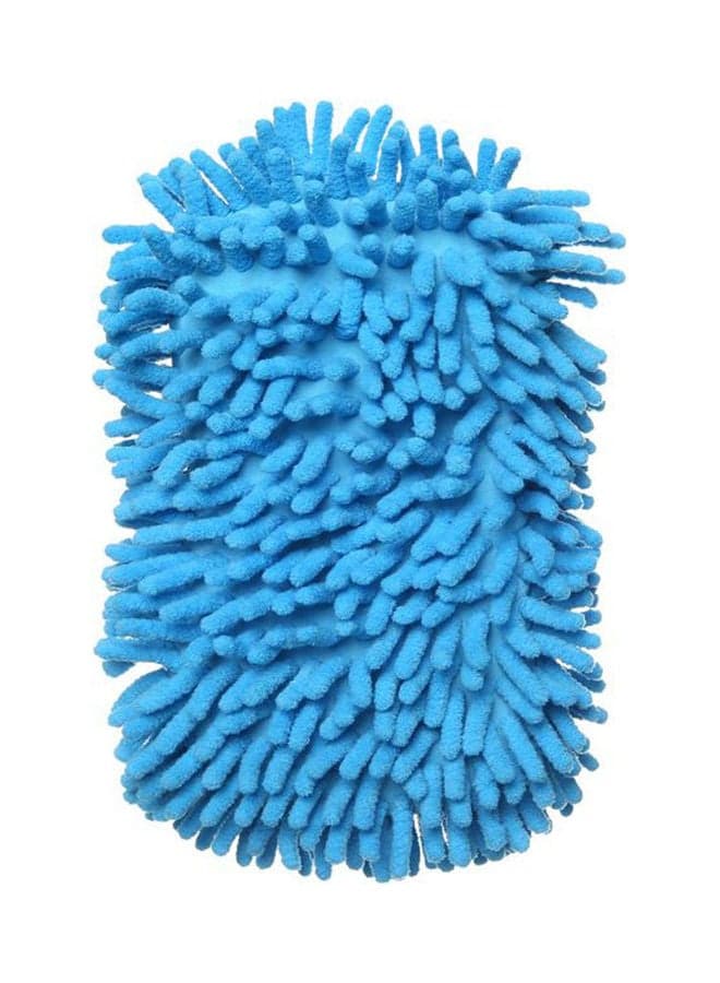 Microfiber Super Mitt Sponge Baby Blue Dish Cloths & Dish Towels