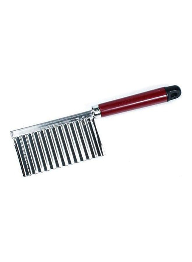 Potato Wavy Edged Knife Stainless Steel Kitchen Gadget Vegetable Fruit Cutting 2724650035264 Silver Knife Sets
