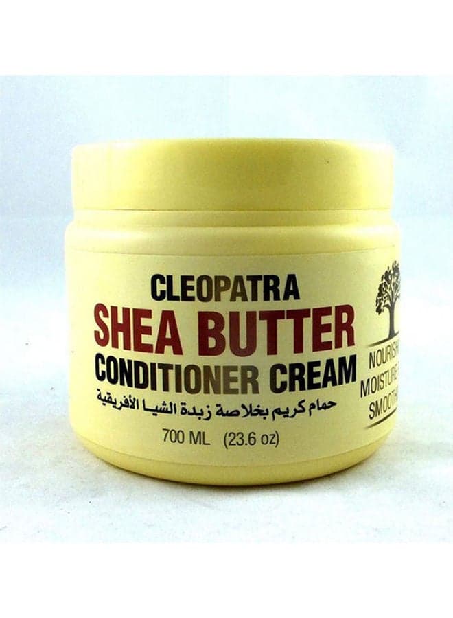 Cleopatra Shea Butter Conditioner Cream Multicolour Oil & Serums