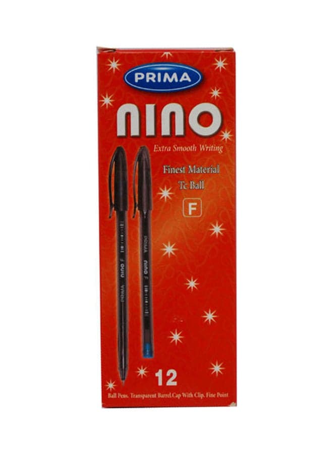 Ballpoint pen Nino-Blue Blue Gel Ink Pens