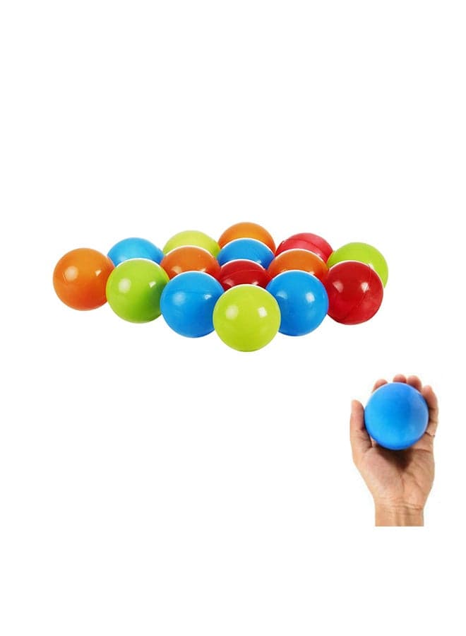 50-Piece Colorful Soft Plastic Ocean Fun Ball Tent Swim Pit Toy Game Set Play Sets & Playground Equipment (4)