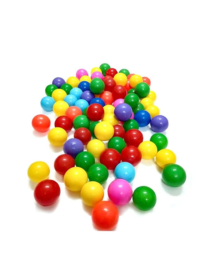 50-Piece Colorful Soft Plastic Ocean Fun Ball Tent Swim Pit Toy Game Set Play Sets & Playground Equipment (3)