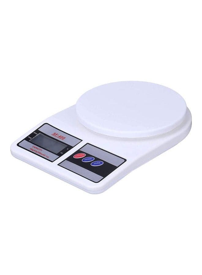 Digital Kitchen Scale White Measuring Tools & Scales