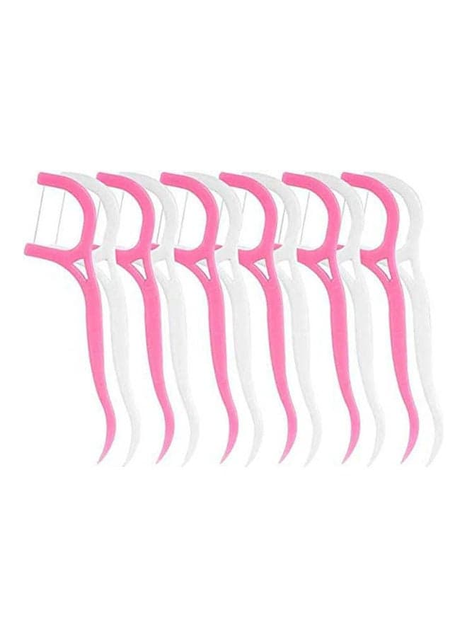 Dental Floss And Floss To Clean Multicolour Dental Floss & Flossers