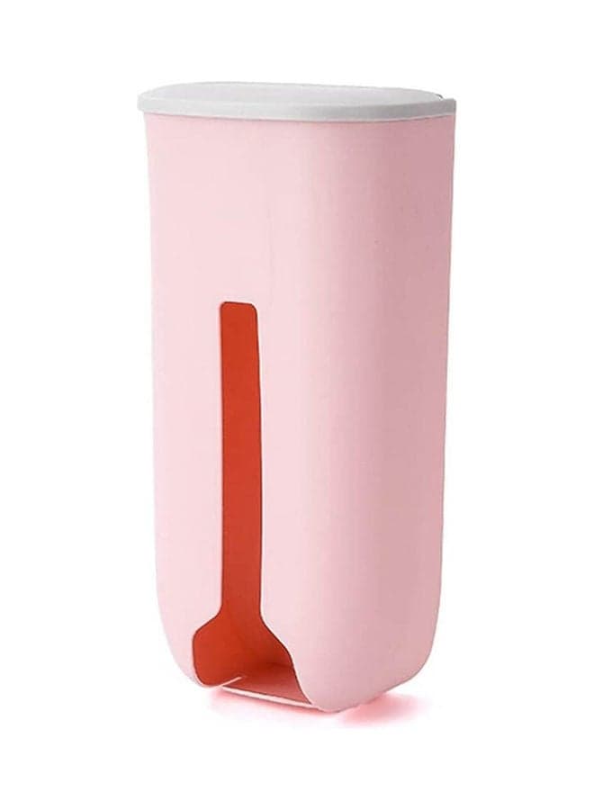 Wall-Mounted Plastic Bag Organizer Dispenser Garbage Trash Bags Multicolour Towel Holders