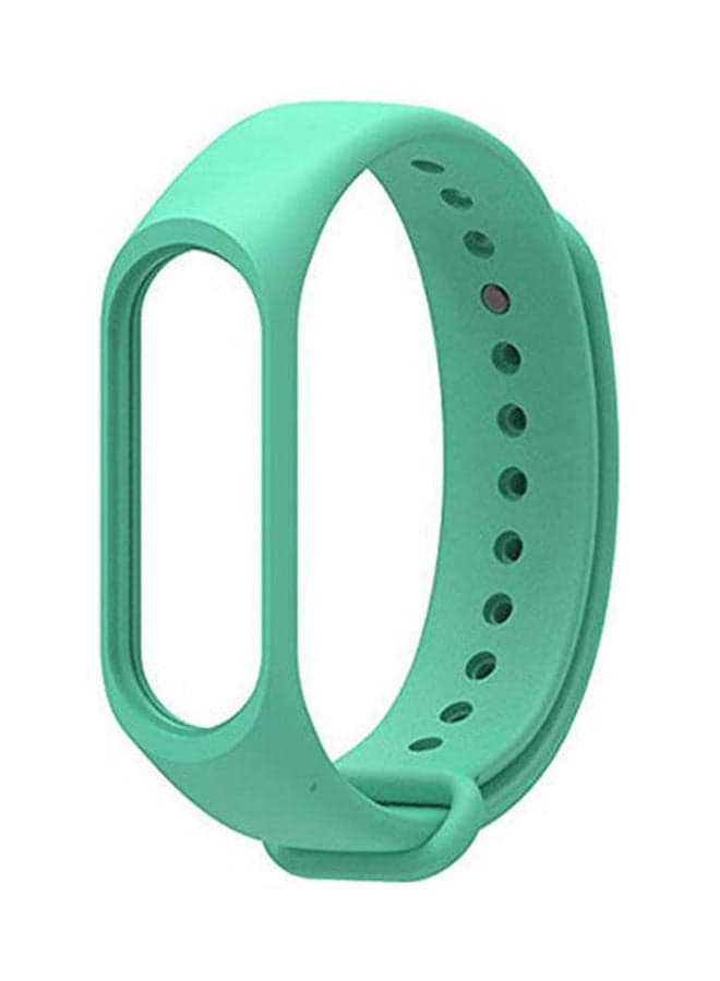 Bracelet silicone for Xiaomi 3 -Xiaomi4 Watch Band 38 MM Green Smartwatch Bands