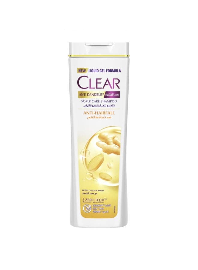 CLEAR Women's Anti Dandruff Shampoo Anti Hair Fall Promo White 180ml