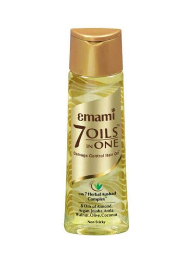 7 In 1 Non Sticky Hair Oil 50ml Oil & Serums
