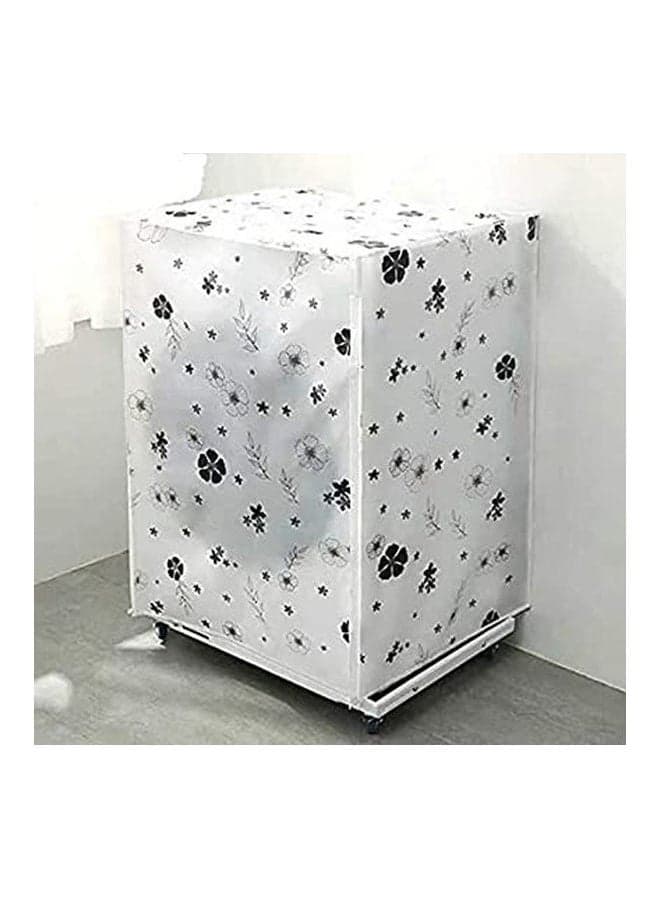 Waxed Full Automatic Washing Machine Cover Multicolour 60x56x83cm Tool Boxes