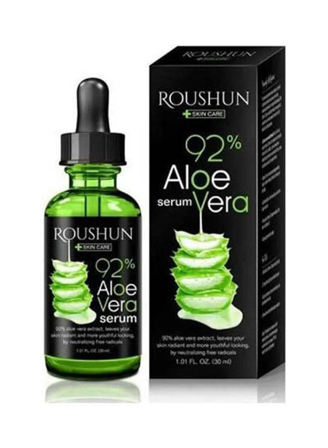 Aloe Vera 92 Face Serum Multicolour 30ml
