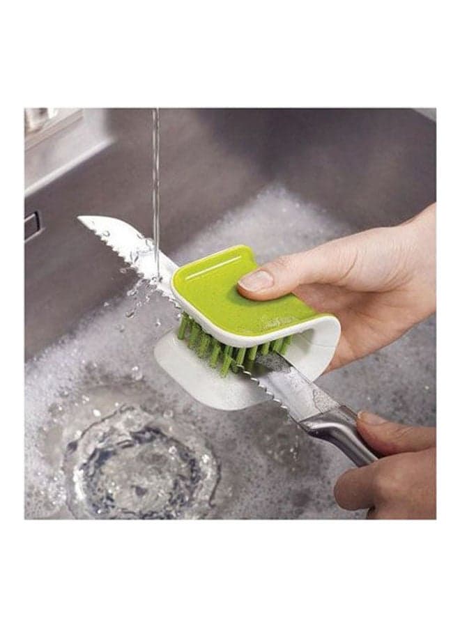 Scrub Cleaning Brush Blade Green 80x25mmcm Kitchen Utensils & Gadgets