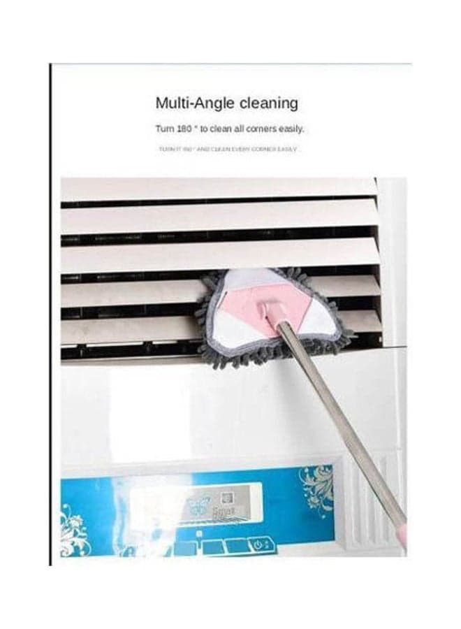 Triangle Flooring For Parquet And Raw Floors Grey 92x16cm Wet Mops