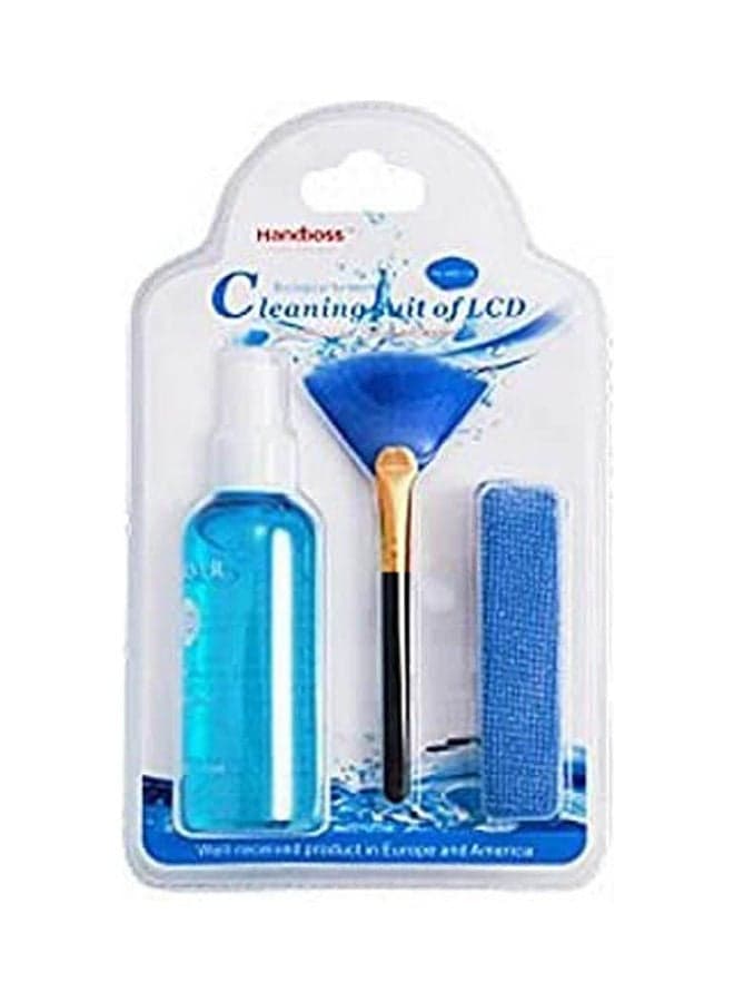 Screens Cleaning Suit Blue