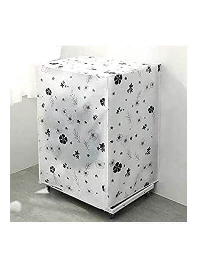 Waxed Full Automatic Washing Machine Cover Multicolour 26x58x85cm Laundry Bags & Baskets