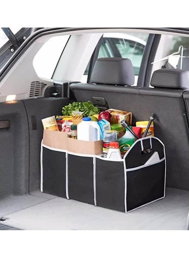 Foldable Multipurpose Car Bag Organizer Black Other Storage