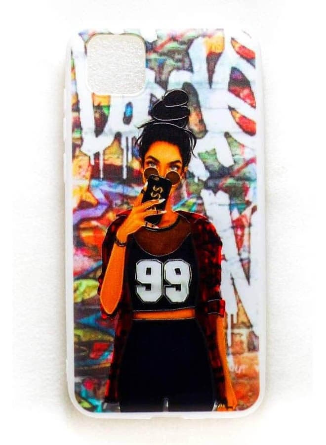 Printed Back Cover For Huawei Y5P MultiColour Cases & Covers