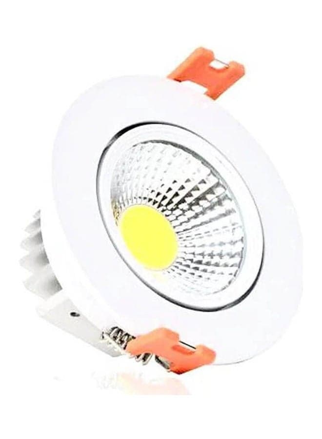 Moving Spot 5 Watt White Bathroom Spotlights