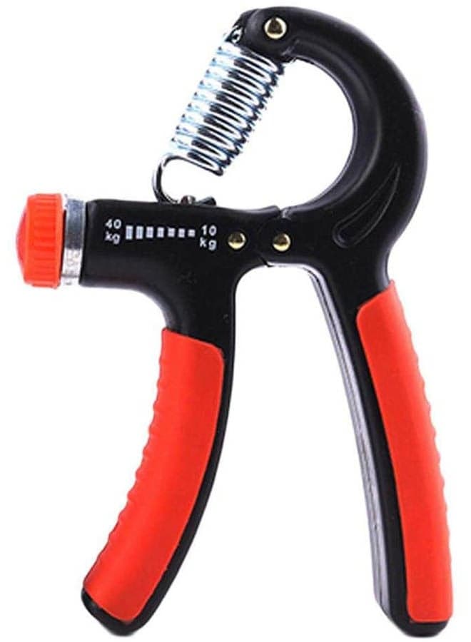 Adjustable Hand Grip Power Exerciser Forearm Wrist Strengthener Gripper