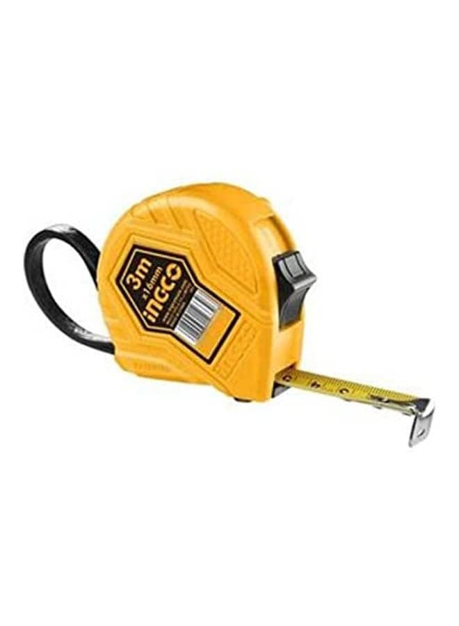 Measure Tape 5 Meter 2 Brake Yellow/Multicolour