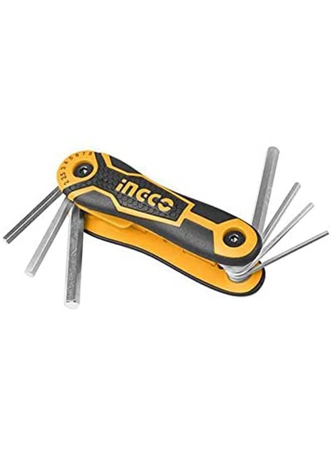 Set Of 8 Key Hex Pocket Hhk14081 Orange