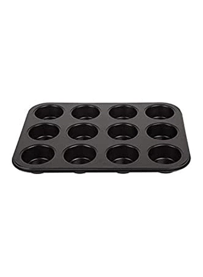 Wuyi 12 Cup Muffin Pan Black