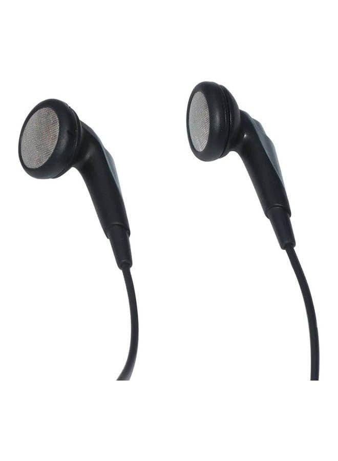 Sound Stereo Noise Reduction PC Earphones Black